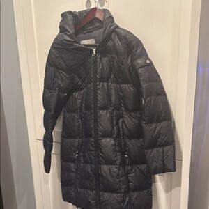Women's Black Puffer Coat